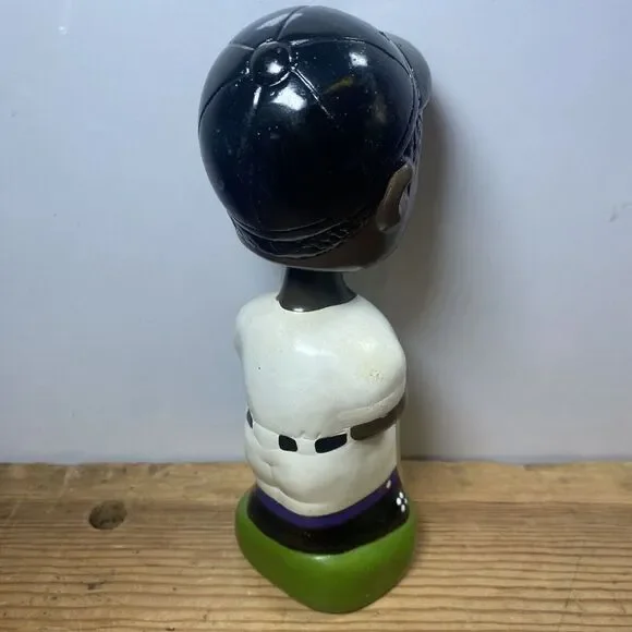 Vintage Tampa Bay Devil Rays Bobblehead TEI 1999 Bat Boy in Uniform MLB Baseball - Picture 3 of 10